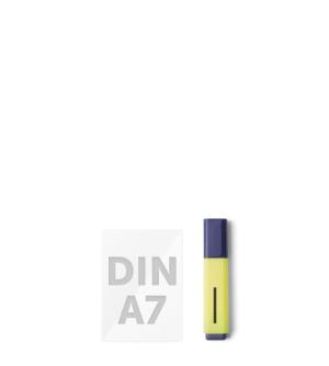 DIN-A7 Flyer Icon, genutzt von Helloprint