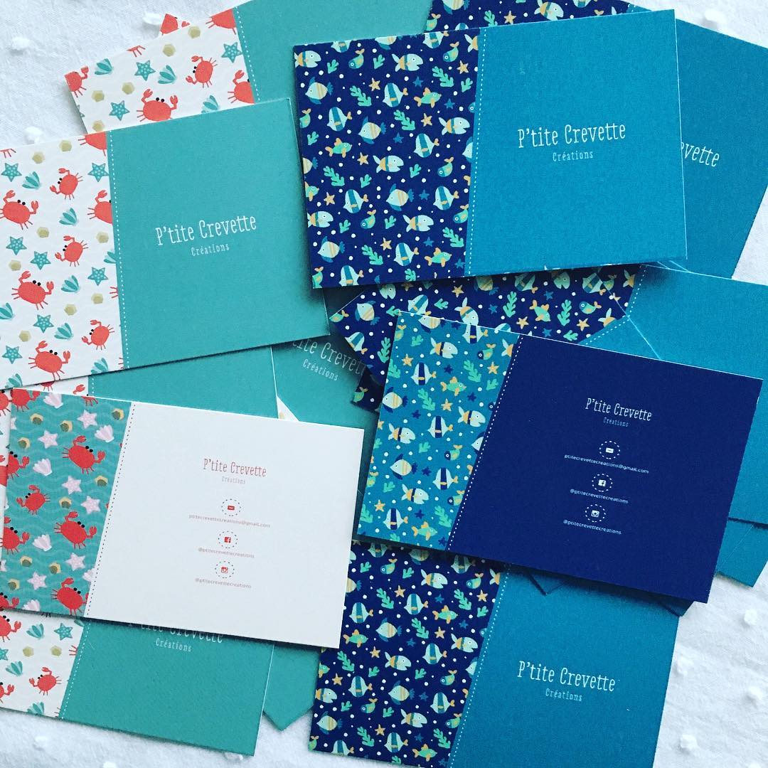 ptitecrevettecreations - Instagram