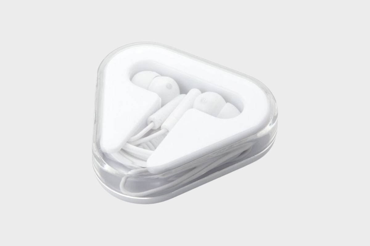 Oordopjes in PS doosje