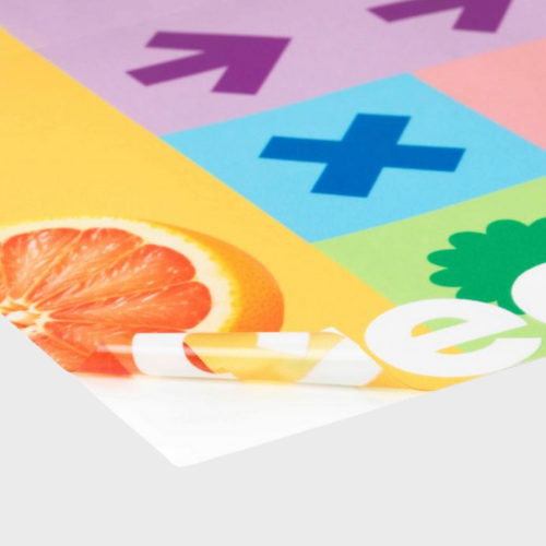 <strong>Film à Ventouses </strong><br>Intérieur <br> Repositionnable <br> < 1 an