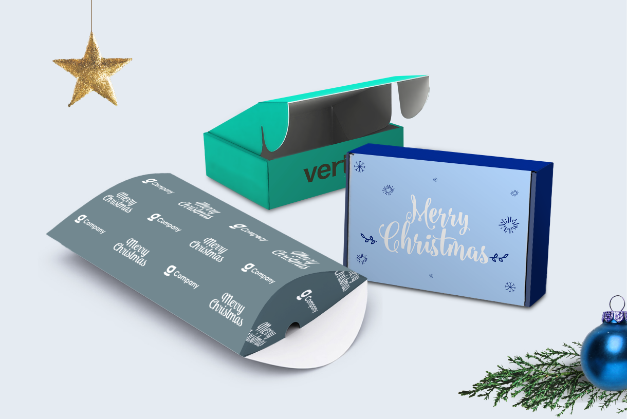 Kerst geschenkdozen