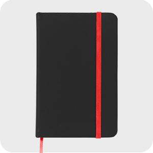 Black Notebook A6
