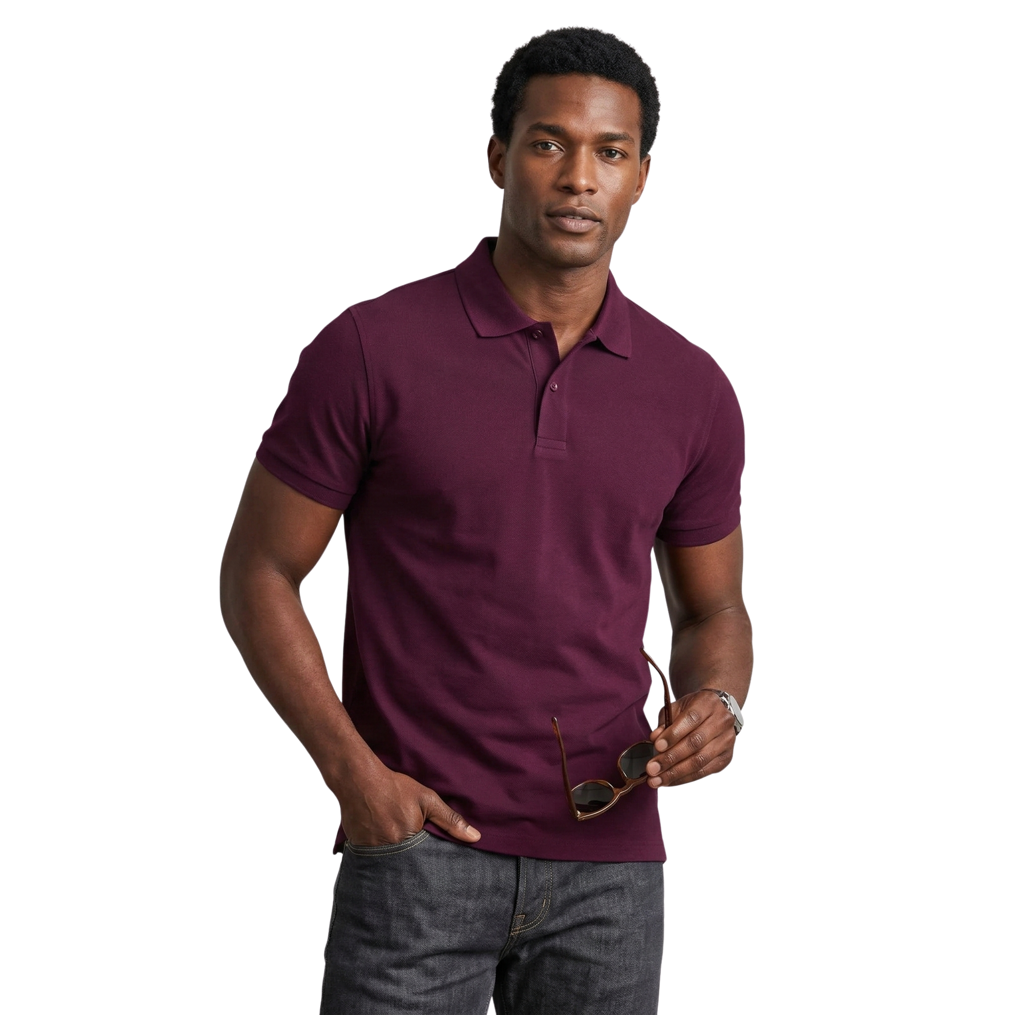 Duurzame classic polo