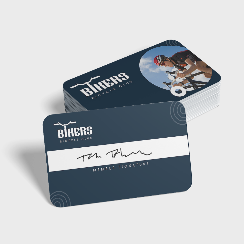 Writable PVC Cards