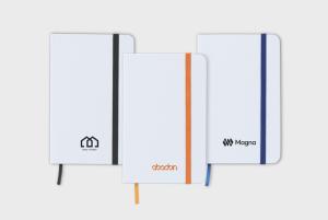 Notebook A6 white