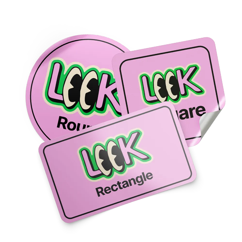 Individual Stickers