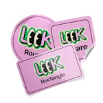 Kleine losse stickers