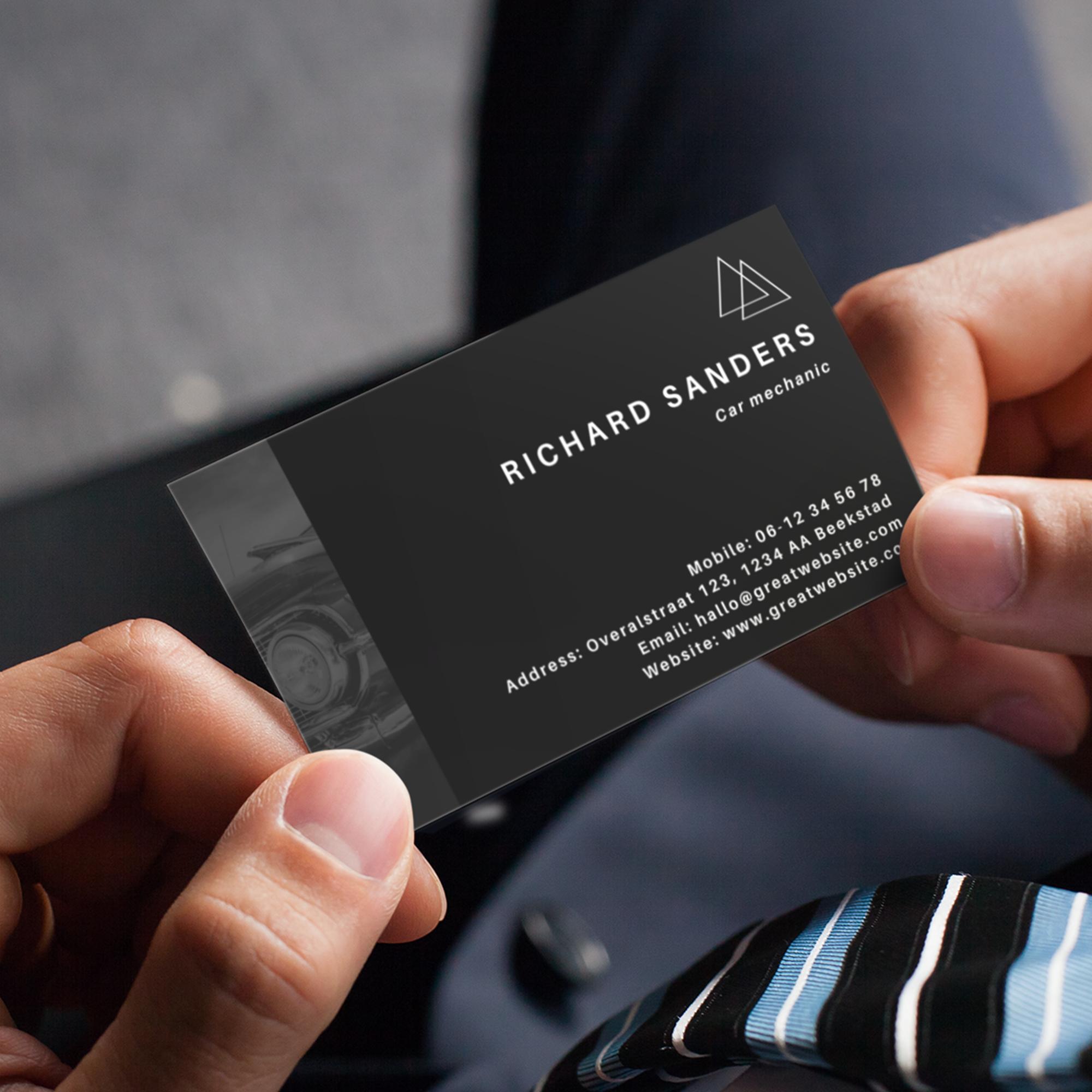 Standaard visitekaartjes