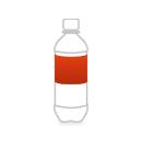 Bedrucke die Label von Wasserflaschen in der Größe 500ml bei Helloprint. 