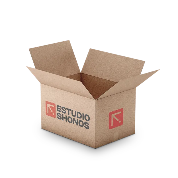 Shipping box without lid-catalog-image