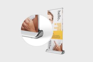 Double roller banners