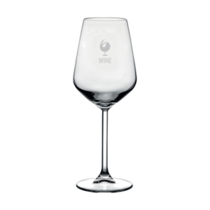 Personalised sauvignon blanc white wine glasses