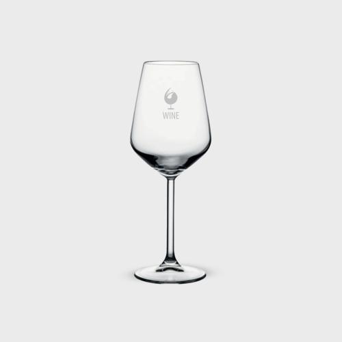 Wit wijnglas klassiek