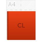 Der Vergleich des CL-Formats zum A4-Format für den Druck mit Spiralbindung.