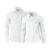 Camisas blancas personalizables con tu logo de empresa a buen precio disponible en Helloprint y crea un look profesional.