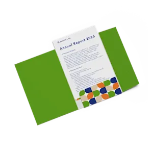 Printed Presentation Folders | HelloPrint