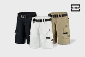 Tricorp regular fit shorts 