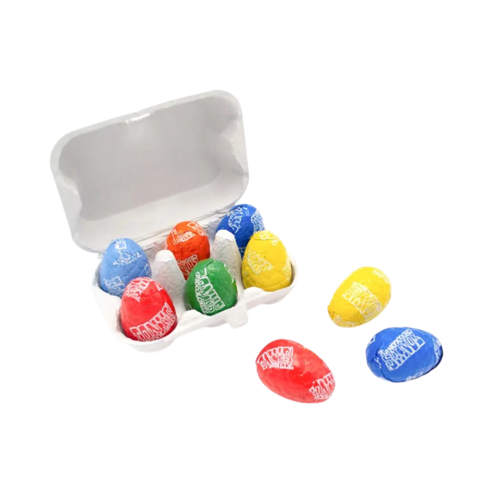 Klein doosje met Tony's paaseieren