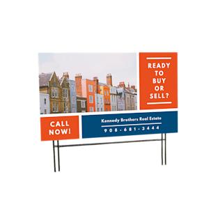 Real Estate Signs