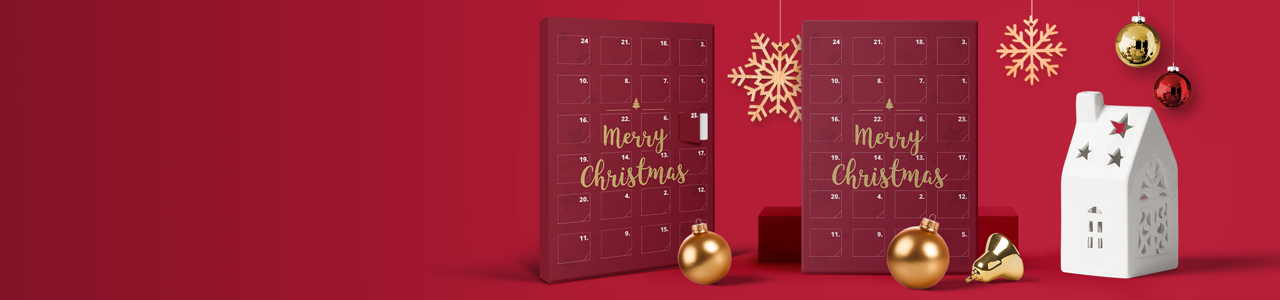 Adventskalender bedrukken