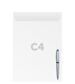 C4 Envelope size icon HelloprintConnect