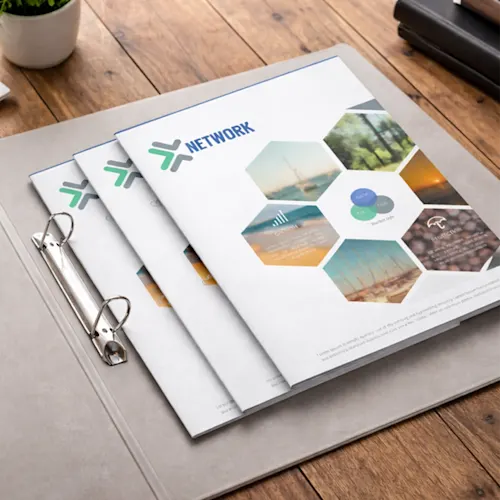 Brochures met oognieten