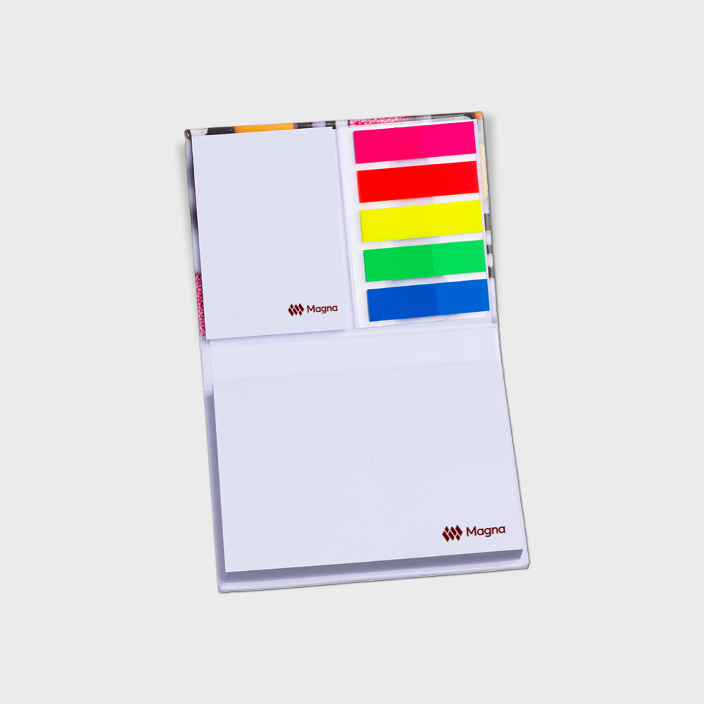 Sticky Notes with Hardcover | HelloPrint