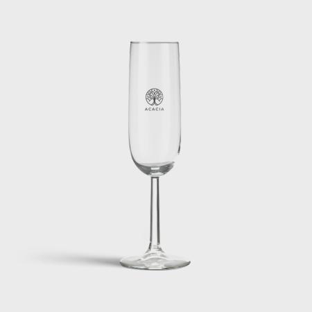 Champagne glass standard