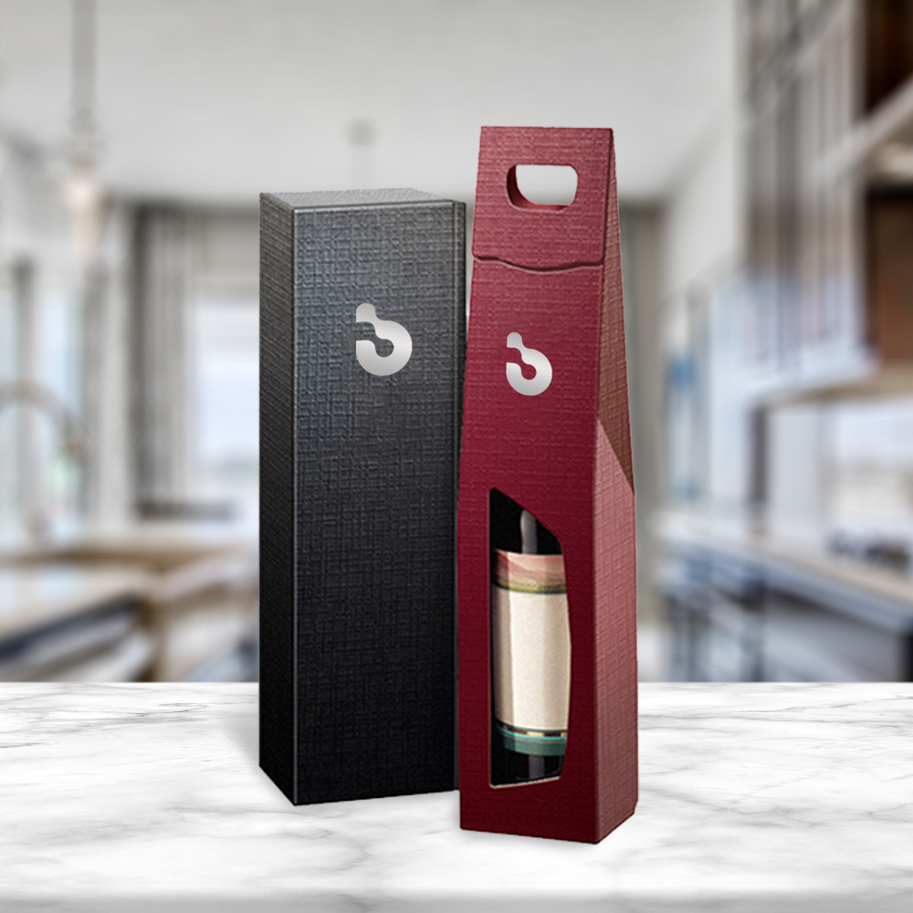 Cajas de vino exclusivas