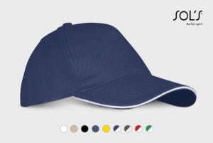 Sol's basic baseball cap