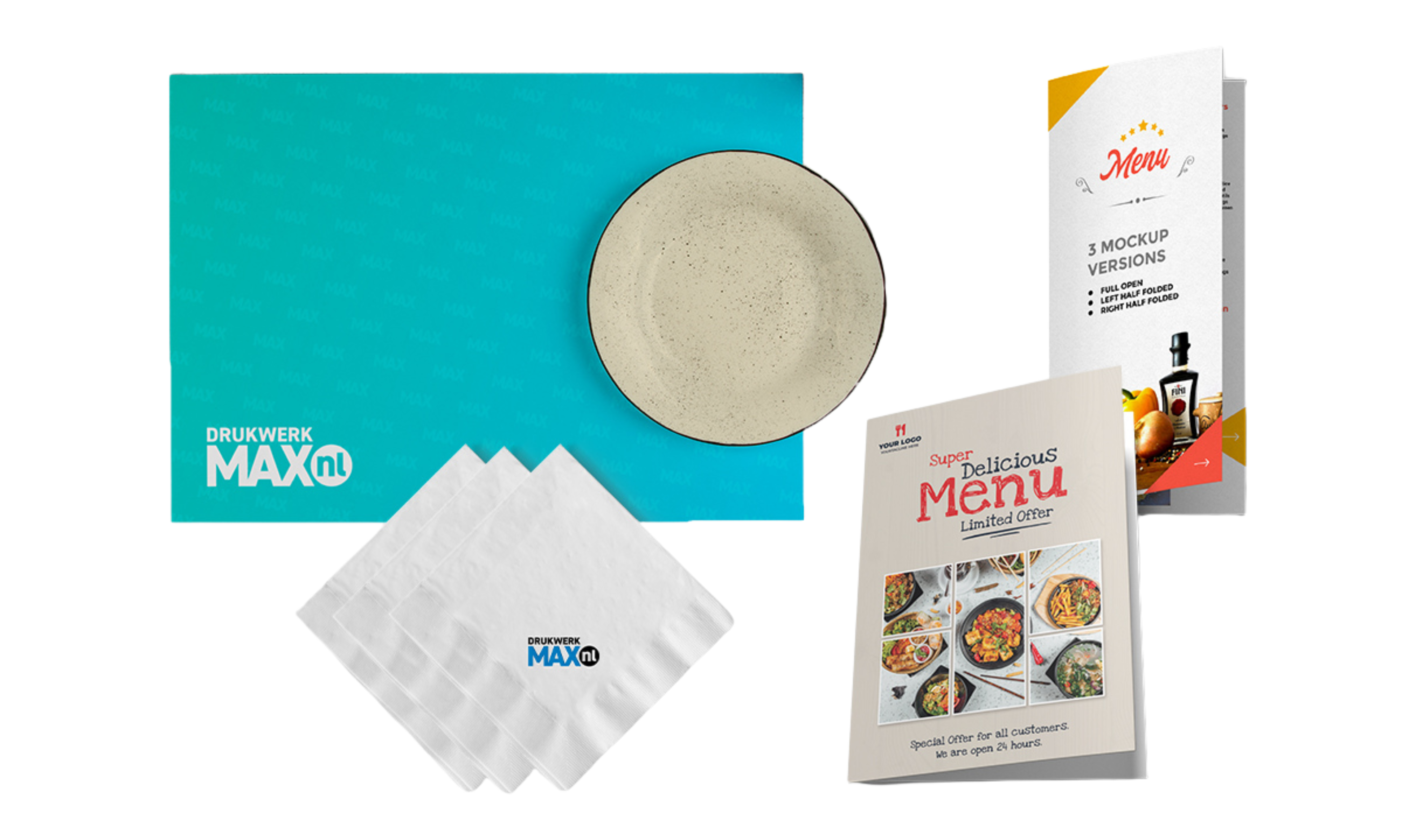 DWM - Meer Horeca producten