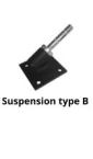Suspension type B with HelloprintConnect.  Learn more about our products and easily order print online.