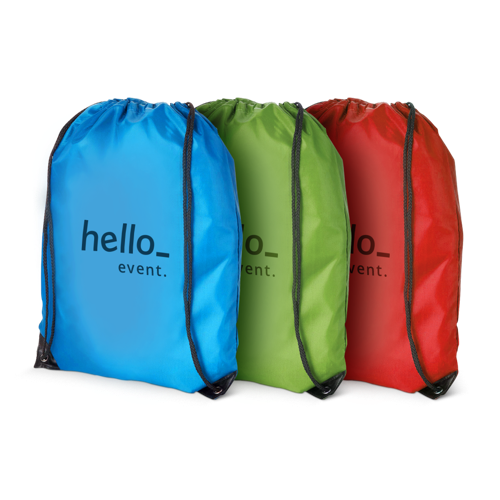 Get your uniquely designed drawstring bags printed at Helloprint. Perfect for carrying your items around.