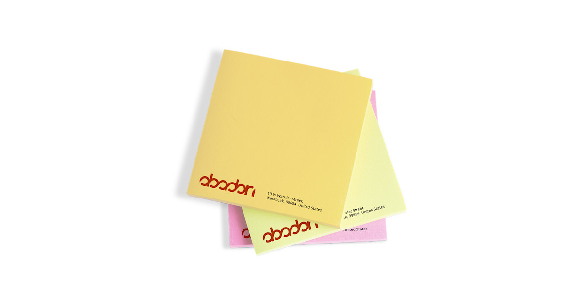 Personalised Memo Pads and Sticky Notes | Custom Print