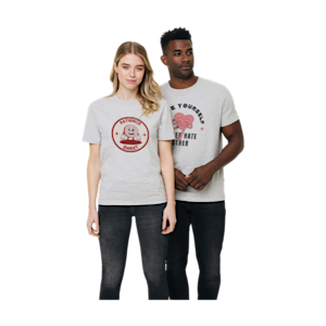 Recyceltes Baumwoll T-Shirt - ungefärbt