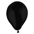 Bedrucke Luftballons in der Farbe Schwarz bei Helloprint. Mach aus Deinem Event etwas besonderes.