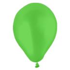 Un palloncino verde di alta qualità, ideale per ravvivare ogni festa, disponibile a Helloprint con il tuo logo personalizzato.