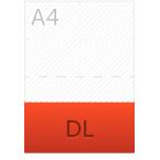 Le format Dl est un classsqiue chez Helloprint, parfaits pour enveloppes et de nombreux autre produits imprimés disponibles.