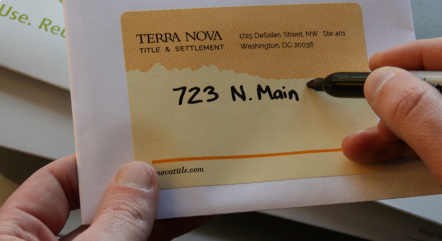 Custom Size Labels on Roll (test)