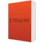 Le format 170 x 240 est un classique des impressions de brochures et livrets personnalisés chez Helloprint.