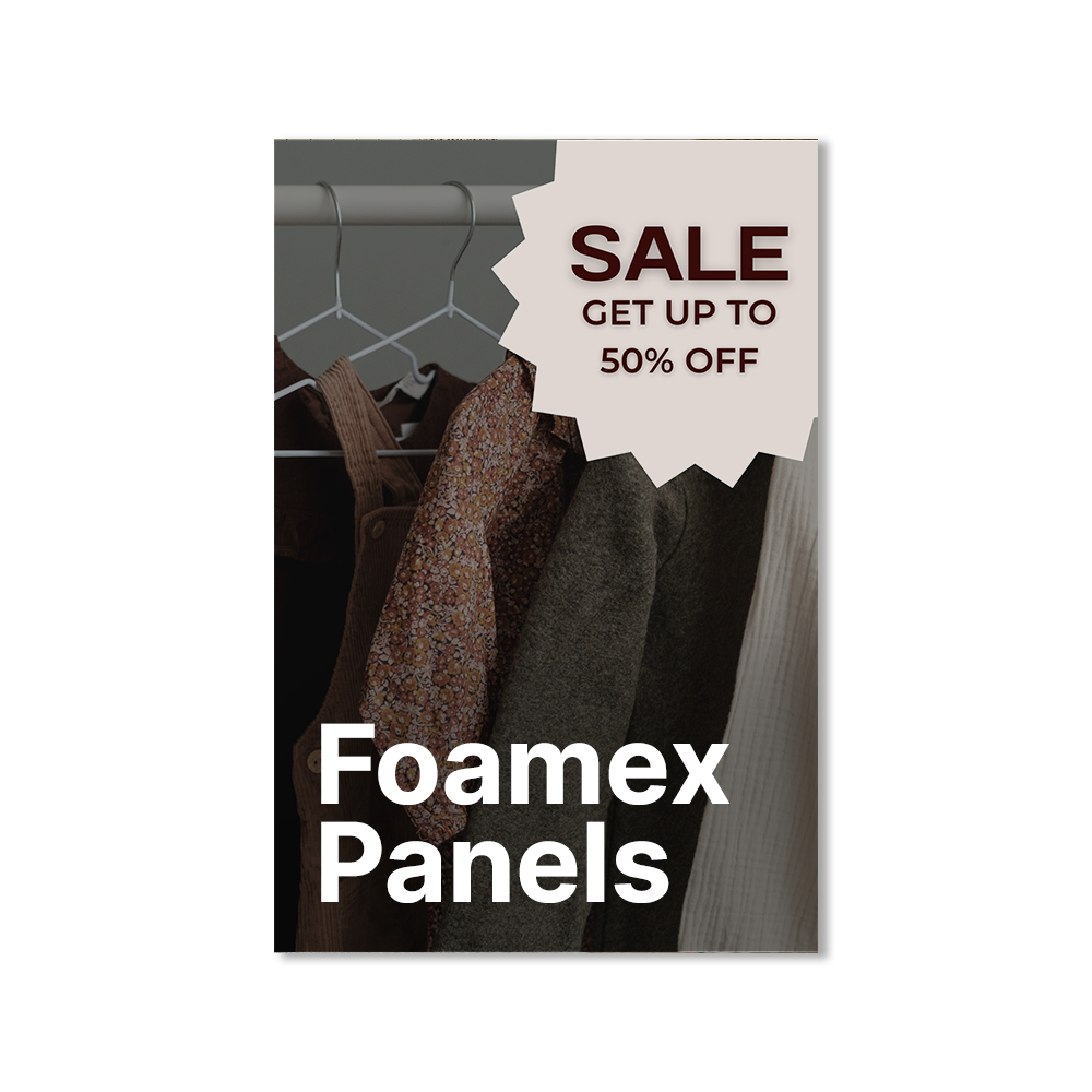 Foamex Signs