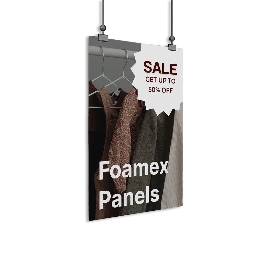 Foamex Signs