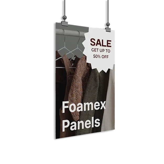 Panneau Forex PVC expansé