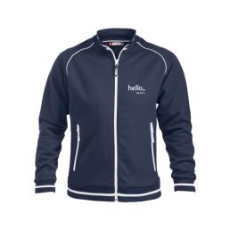 Sporty Zipped Jacket personalisation