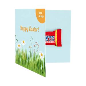 Paaskaart met Tiny Tony