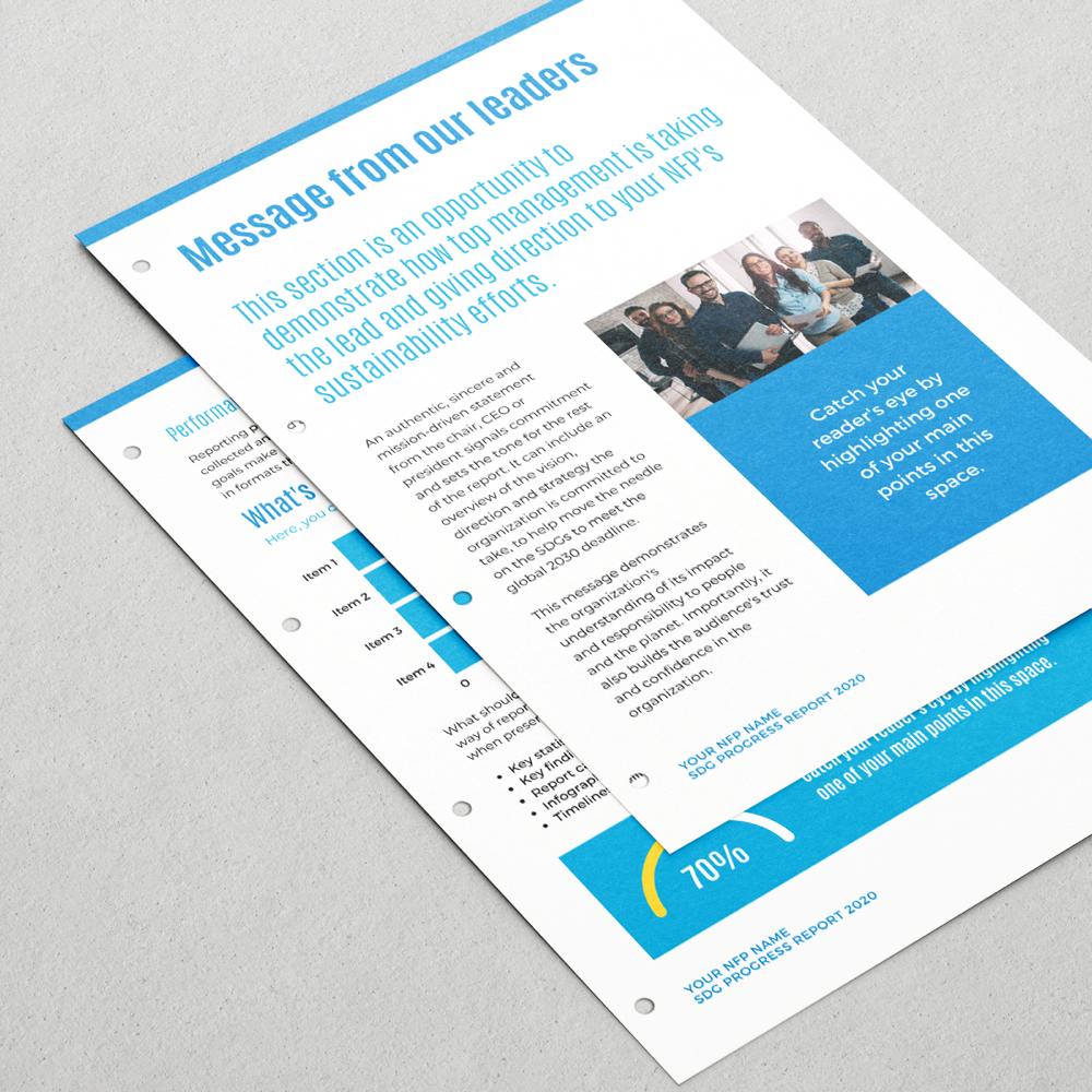 Loose Leaf Documents Helloprint