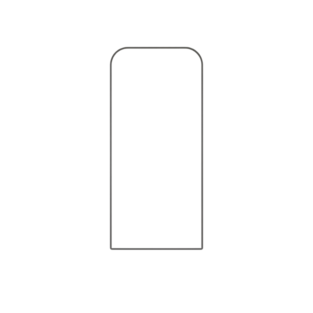 Alleen het het doek (zonder frame)