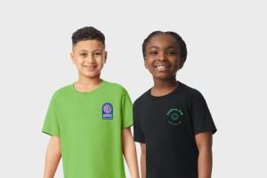 Kids T-shirt met ronde hals