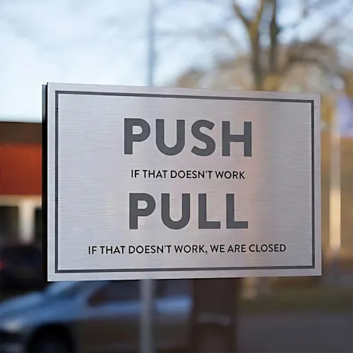 Dibond Business Signs (Aluminium)   