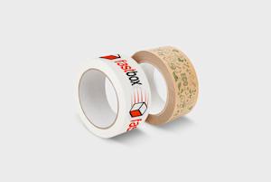 EcoPaper Tape met Natuurlijke Vezel 50 mm x 50 m